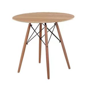 Hot Bán Bắc Âu Thiết Kế Hiện Đại Convertible MDF Bằng Gỗ Hàng Đầu Bàn Ăn Tulip Cơ Sở Cho Nhà Nhập Khách Sạn Không Gian Nhỏ Nhà Máy - Product Image 3