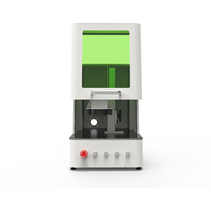 Máquina de marcado láser de fibra de gran formato estable, marcado láser de Color para plásticos - Product Image 1