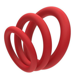 Anale Laedy HO Bisogno di Rosso Del Sesso Pinas Inlargmints Pene Eretto Ritardo Eiaculato Anelli di Bloccaggio - Product Image 5