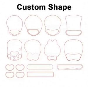 Wholesale Logo Print Personalized <b>Creative</b> Sample Mousepads Promotion Office Business <b>Gift</b> Mouse Pad Custom Promotional <b>Gifts</b> - Product Image 5