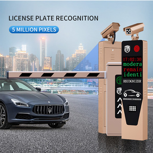Sistema de Sensor de Estacionamiento Eléctrico para Automóvil, Soporte para Barra de Barrera con Servomotor, Longitud del Brazo de 6 Metros, Cámara de <span class=keywords><strong>Reconocimiento</strong></span> de Matrículas - Product Image 2