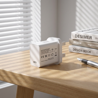 Adaptateur mural de charge rapide USB-C PD 20W Shenzhen Lvxiangyuan, prise UK, certification CE UKCA, protection OTP