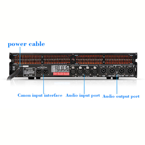Amplificador Paulkitson FP20000Q Clase <span class=keywords><strong>TD</strong></span> Profesional Equipo de Sonido 20000W Amplificador de Potencia de Audio de 4 Canales - Product Image 5