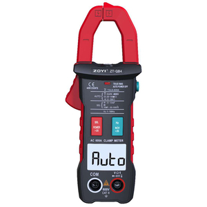 ZOYI ZOTEK Manual Digital AC <b>Clamp</b> Meter 4000 Counts <b>Clamp</b> Multimeter - Product Image 3