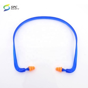 Gehörschutz für Bauarbeiter, Rasenmäher, Schweißer, Schießsportler, Lärmschutz-Ohrstöpsel aus Kunststoff mit Band - Product Image 6