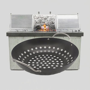 เตาปิ้งย่างเตโปร รุ่น 8364 สีดำ โลหะ ป้องกันฝุ่น ใช้ถ่าน - Product Image 2