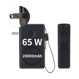 Batterie externe portable 20000 mAh, charge rapide magnétique sans fil personnalisée, batterie externe pour ordinateur portable, batterie externe pour téléphone portable - Product Image 2
