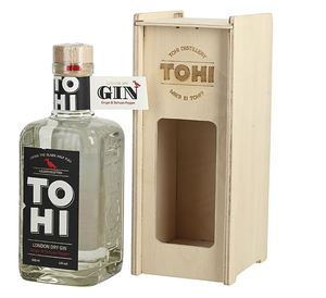 Caja de Regalo de Madera Sólida Personalizada para Botellas de Tequila, Whisky, <span class=keywords><strong>Vodka</strong></span>, Ginebra y Vino - Product Image 4