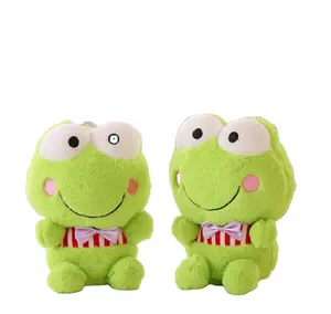 2022 in stock plush frog for claw machine kermit baby animals stuffed soft plush toy