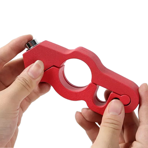 Bloqueo de Manillar Delantero de Aleación de Aluminio, <span class=keywords><strong>Antirrobo</strong></span>, Impermeable, <span class=keywords><strong>para</strong></span> Motocicletas, Vehículos Eléctricos, <span class=keywords><strong>Accesorios</strong></span> <span class=keywords><strong>para</strong></span> Motocicletas, 1 Año de Garantía - Product Image 5