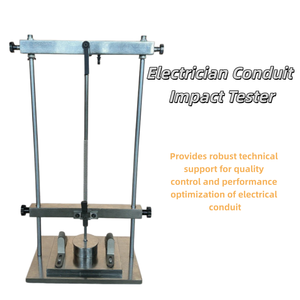 Electronic Falling Weight Impact Tester 1-Year Warranty for Impacting <strong>Test</strong> of Plastic Pipes Testing Equipment - Product Image 3