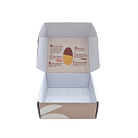 Impression personnalisée couleur emballage carton mensuel avion boîte d'avion expédition boîtes d'abonnement alimentaire avec logo personnalisé