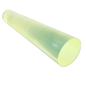 Polyurethane PU Bar TPU Elastic Rubber Rod 2 3 4 5 6 7 8 10mm PU rod polyurethane rods