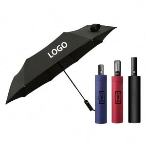 Cadeau publicitaire, parapluie pliable imprimé UV, logo personnalisé pas cher, de haute qualité - Product Image 1