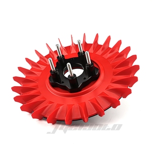 오토바이 액세서리 알루미늄 휠돔 림 커버 프론트 휠 디스크 커버 ITALJET 드래그스터용 - Product Image 3