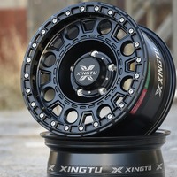 Jantes forgées sur mesure XINGTU Beadlock fabriquées sur commande pour Land Rover Defender 5x120 Land Cruiser 5x150 CyberTruck 6x139.7