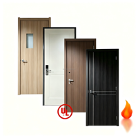 Puerta Cortafuego de Interior Comercial y Residencial con Certificación EN, Precio Más Bajo en Oferta