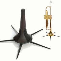 11*6cm pliable clarinette support de montage au sol Portable bois Instrument Support Support Instrument extérieur affichage support de stockage