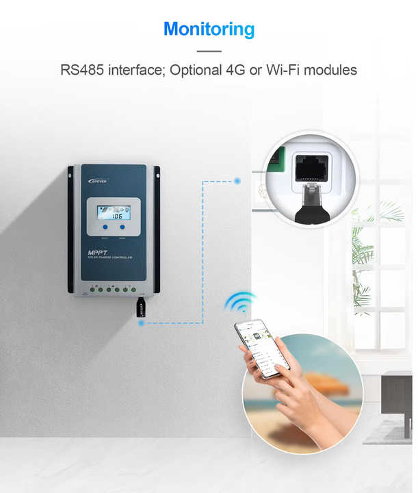 High Efficiency MPPT Solar Controllers for off Grid Systems