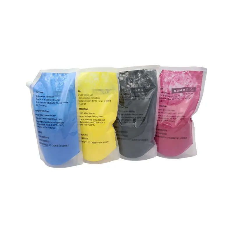 Refill Toner Powder CMYK For Ricoh MPC2503 3503 6003 2504 3504 4504 6004 Copier Parts Hot Selling High Quality
