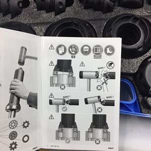 Kit de Herramientas para Montaje de Rodamientos TMFT36 Facilita el Montaje Correcto en Ejes, Soportes y Aplicaciones Ciegas - Product Image 5