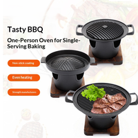 Barbecue portable en acier inoxydable pour le camping en plein air, support de barbecue, outil de cuisson sur table