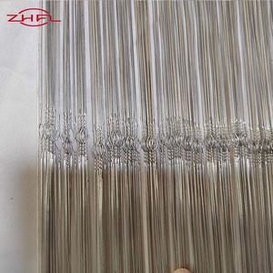Alambre de acero estañado de 13 pulgadas para tejer lanzadera 330X0,45mm 500 piezas por bolsa piezas de máquina textil - Product Image 1