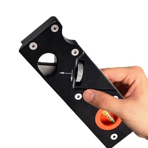 Herramienta de Biselado para Carpintería, Cepillo de Carpintero de 45 Grados para Recortar y Eliminar Bordes y Esquinas - Product Image 1