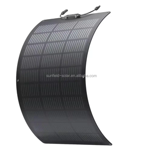 Panneau solaire flexible Sunfield haute efficacité <span class=keywords><strong>100W</strong></span> 18V 24% cellules HJT Hétéro-junction en fibre de verre - Product Image 5