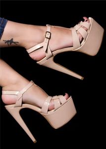 Nuevo Diseño <span class=keywords><strong>2022</strong></span>, <span class=keywords><strong>Sandalias</strong></span> con Correa <span class=keywords><strong>de</strong></span> Tobillo y Hebilla, Tacones Altos <span class=keywords><strong>de</strong></span> <span class=keywords><strong>Plataforma</strong></span> con Punta Cuadrada para Mujer, <span class=keywords><strong>Sandalias</strong></span> Sexys <span class=keywords><strong>de</strong></span> Tacón Alto - Product Image 2