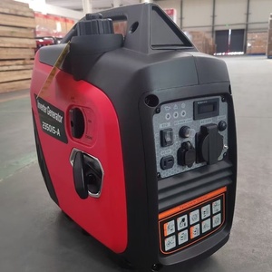 เครื่องกำเนิดไฟฟ้า Seasummer 2Kw แบบพกพา เงียบ ระบบเฟสเดียว 220V/12V สตาร์ทด้วยรีโมท 50/60Hz 3000/3600RPM รุ่น 2350iS-A - Product Image 4