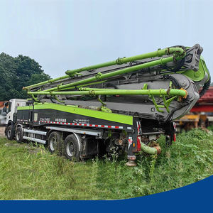 รถปั๊มคอนกรีตติดตั้งบนรถบรรทุกมือสอง ปี 2020 ยี่ห้อ Zoomlion รุ่น 62X6RZ โครงรถ Scania 8X4 62 เมตร ขาย - Product Image 3