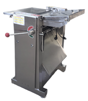Machine automatique Yido pour éplucher la peau de porc, agneau, bœuf, et retirer la graisse – Éplucheuse de peau de porc, trancheuse de viande