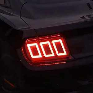 ไฟท้ายรถ LED สำหรับ Ford Mustang 2015-2023อุปกรณ์ประกอบไฟท้ายรถยนต์สไตล์ใหม่อุปกรณ์ตกแต่งรถยนต์ - Product Image 5