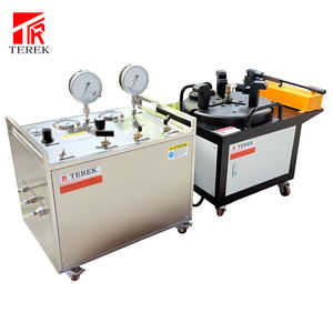 TEREK meilleur prix bride haute pression soupape de sécurité banc d'essai unité d'essai hydraulique - Product Image 3