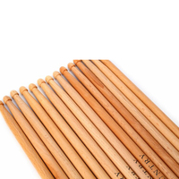 Factory Supply New Trending Beech Wooden Drum Sticks 5A 5B 7A 2B Durable Percussion Instrument Accessories in Bulk Packaging
