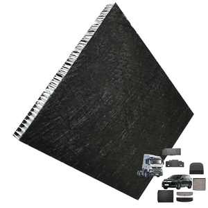 Panneaux composites à trois couches, cycle de traitement court, résistance à la flexion, papier nid d'abeille - Product Image 1