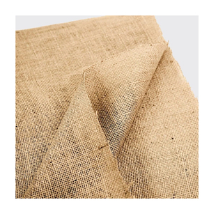 Tela de Yute Sostenible Tejida con Fibra Natural para Bolsas, Sacos, Embalaje Agrícola, Envoltura Reutilizable y Manualidades - Product Image 4
