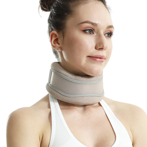 Supporto per collo in schiuma e plastica collare cervicale per protezione Vertebra migliora la postura e il supporto del collo - Product Image 4