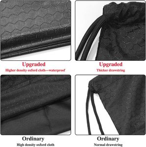 Best Selling Waterproof Fashion <b>Drawstring</b> <b>Backpack</b> with Cotton Lining Oxford Soccer Gift - Product Image 4