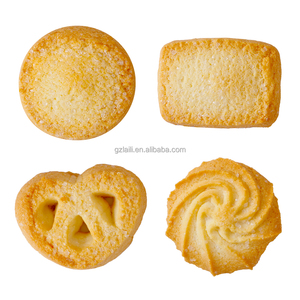 Private Label dolci croccanti biscotti al burro 340g in tondino di zucchero tipo Wafer con un gusto burroso - Product Image 6