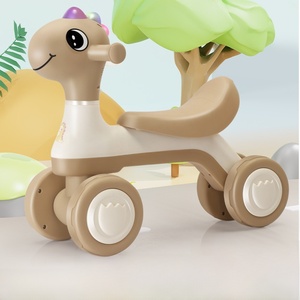 Vélo d'équilibre mini 3-en-1 unisexe pour enfants et bébés, jouet à roulettes, en plastique durable, vente en gros d'usine, nouvelle collection, offre spéciale - Product Image 1