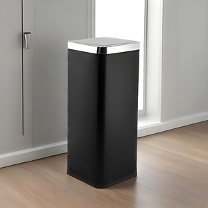 Poubelle de cuisine OEM personnalisée en acier inoxydable 25L poubelle automatique avec capteur pédale poubelle recyclable poubelle intelligente