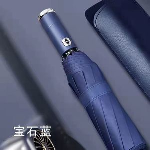 Parapluie pliant compact en termes de taille et de performance, avec tissu à séchage rapide et structure résistante au vent pour la mobilité urbaine - Product Image 1