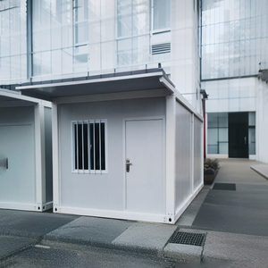 Casa Contenedor Desmontable de 20 y 40 pies a Precio Económico, Edificio Modular para Oficinas y Apartamentos, Diseño Moderno para Obras de Construcción - Product Image 3