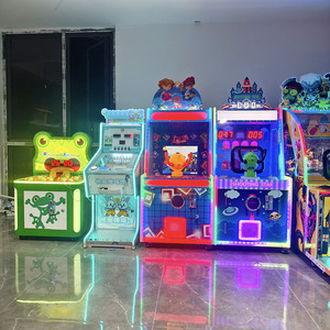 Trò chơi Arcade đôi whack-a-nốt ruồi máy trẻ em hoạt động bằng đồng xu Knock-on-the-nốt ruồi Máy Knock-on Máy trò chơi sân chơi - Product Image 1