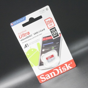 Best-selling <b>SanDisk</b> Ultra <b>MicroSDXC</b> UHS-I <b>Card</b> – 16GB, 32GB, 64GB, <b>128GB</b>, or 256GB; A1-rated; up to 120MB/s read speed; memory - Product Image 4