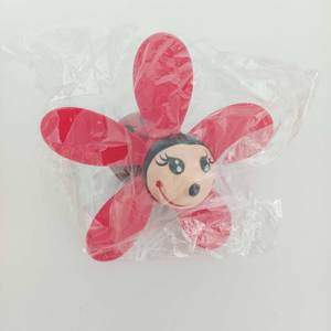 Outdoor Kunststoff Marienkäfer Wind Spinner Windmühle Frosch Garten Tier Pfähle - Product Image 4