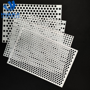 Lámina de Aluminio Perforada Decorativa con Orificios Redondos 1220x2440mm 2mm de Espesor para Uso en Techos - Product Image 2