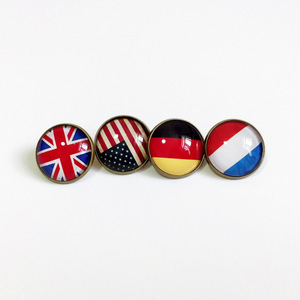 Insignias de Bandera Personalizadas de Metal con Resina, Pines de Bandera, Pines de Solapa, Regalos Promocionales de Países del Mundo - Product Image 6